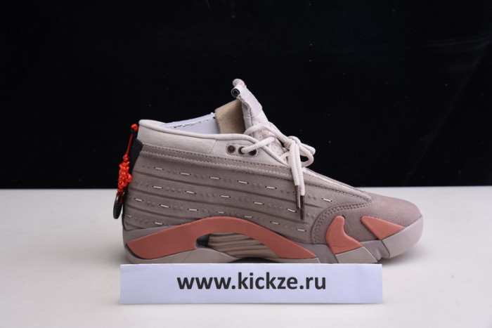 jordan 14 retro low clot terra blush - dc9857-200