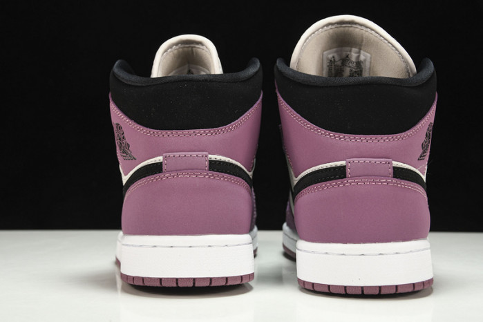 jordan 1 mid se light mulberry (w) - dc7267-500