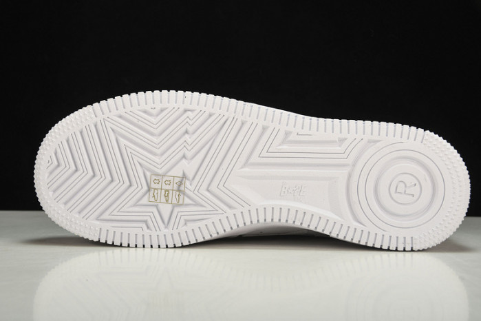 a bathing ape bape sta low copshoe bp-032