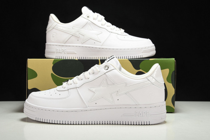 a bathing ape bape sta low copshoe bp-032