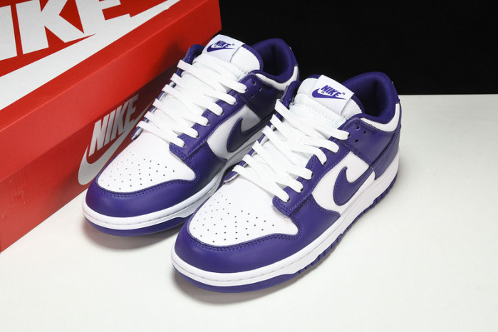 nike dunk low championship court purple dd1391-104