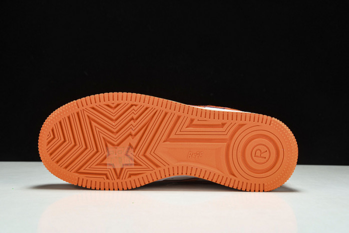 a bathing ape bape sta low copshoe bp-033