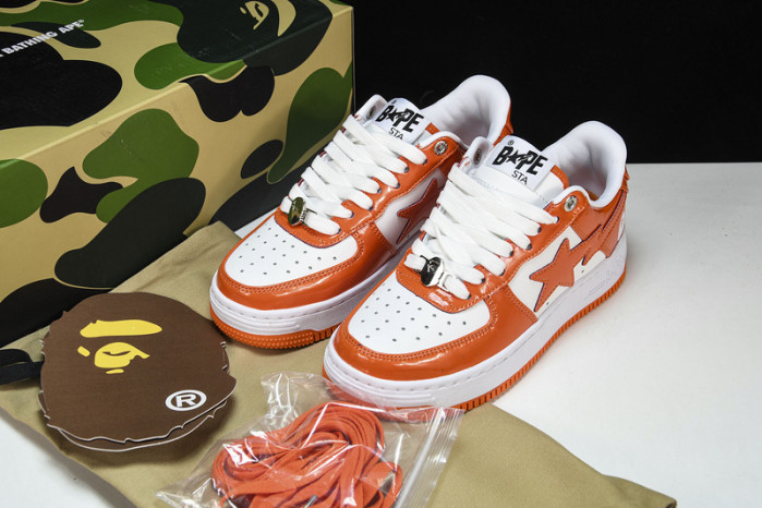 a bathing ape bape sta low copshoe bp-033