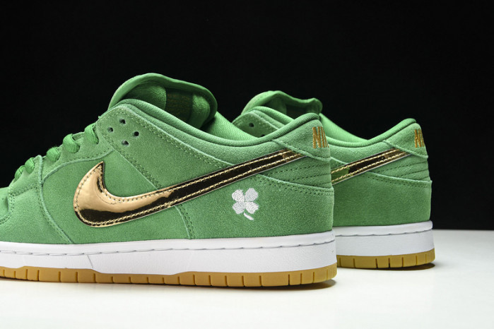 nike sb dunk low st. patR1ck