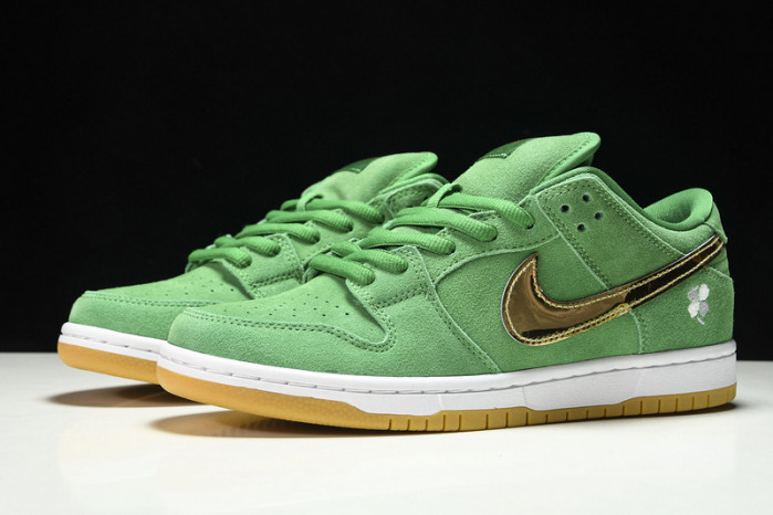nike sb dunk low st. patR1ck