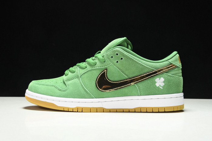 nike sb dunk low st. patR1ck''s day bq6817-303