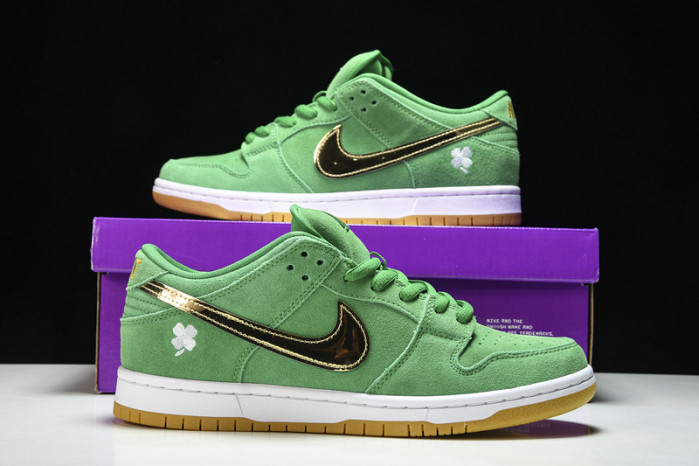 nike sb dunk low st. patR1ck