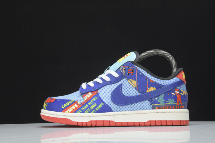 wmns dunk low ''chinese new year firecracker dh4966-446