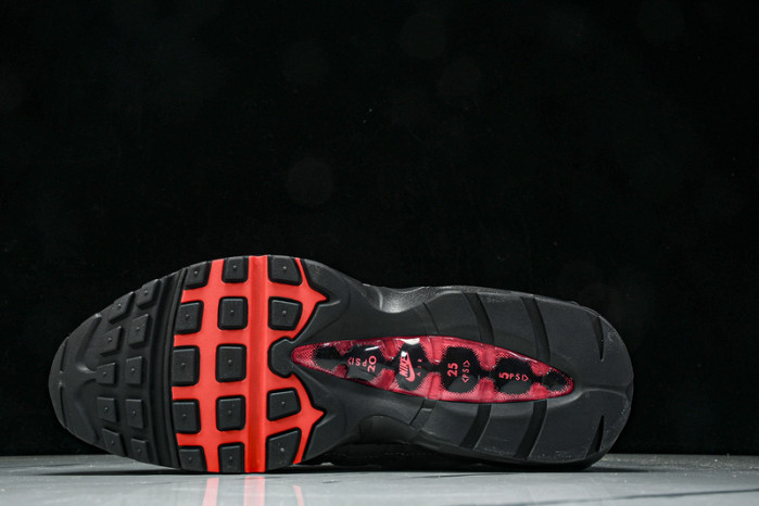 Nike Air Max 95 OG Solar Red - AT2865-100