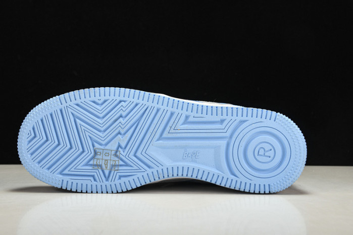 a bathing ape bape sta low copshoe bp-034