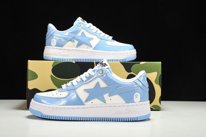 a bathing ape bape sta low copshoe bp-034