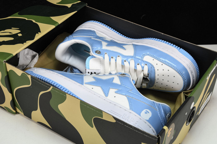 a bathing ape bape sta low copshoe bp-034