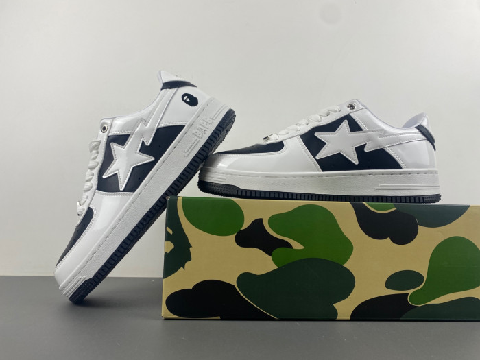 a bathing ape bape sta low copshoe bp-216