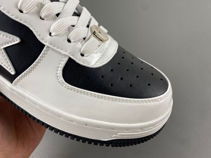 a bathing ape bape sta low copshoe bp-216