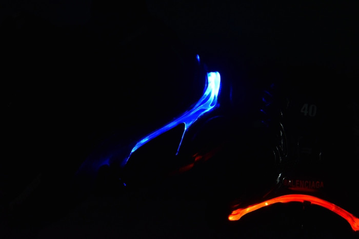 BL RUNNER LED -COPSHOE BL -run15
