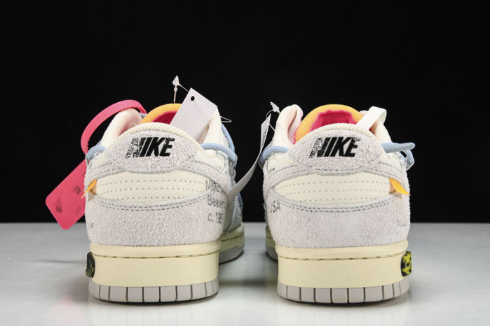of x dunk low 