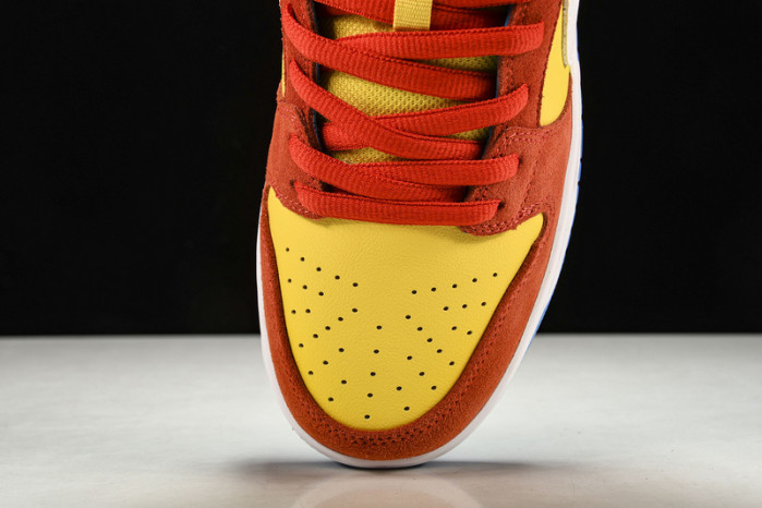 nike sb dunk low pro bart simpson - bq6817-602