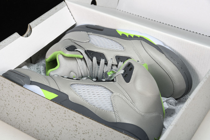 air jordan 5 green bean 2022 dm9014-003