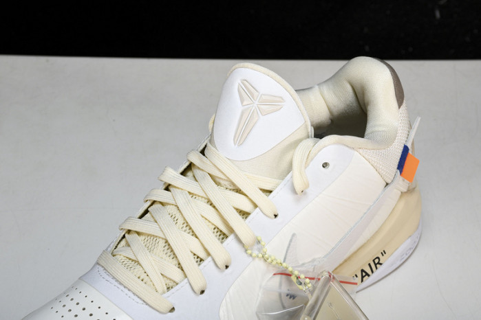 nike kobe 5 protro undefeated rice white db4796-101