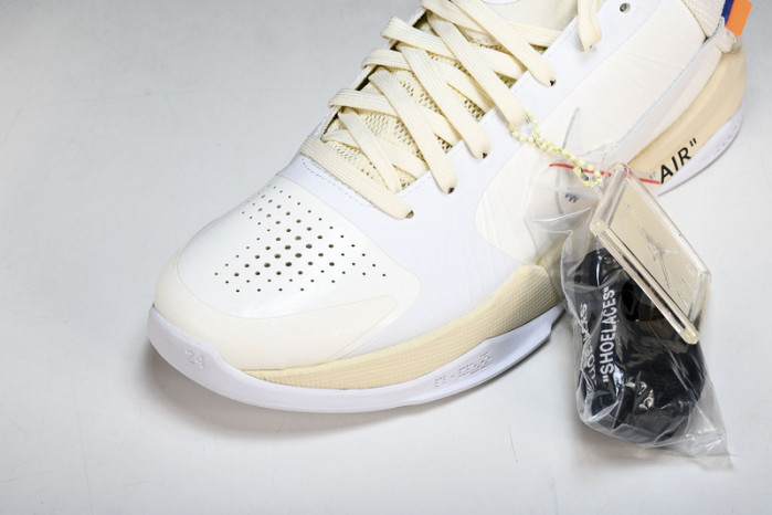nike kobe 5 protro undefeated rice white db4796-101