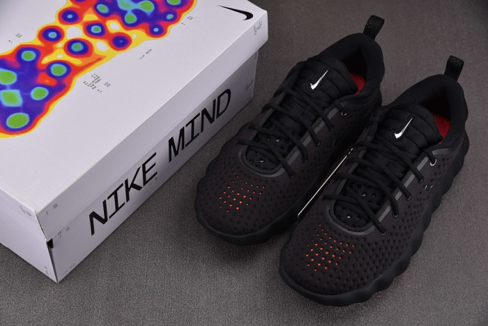 Nike Mind 002 Black Hyper Crimson - HQ4308-001