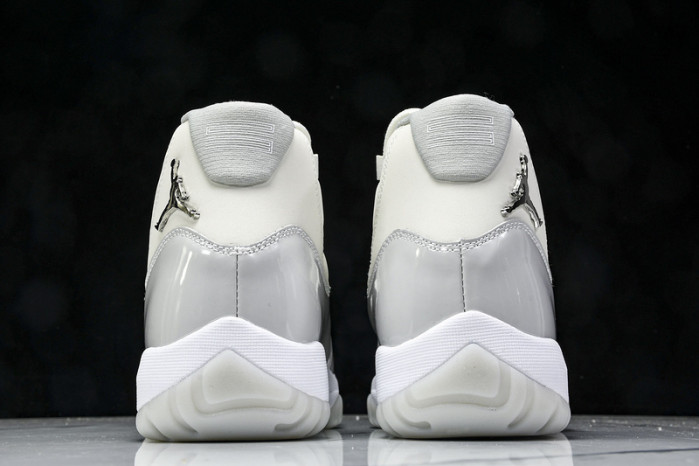 Air Jordan 11 “Grand Finale” (Sail) AR0715-110
