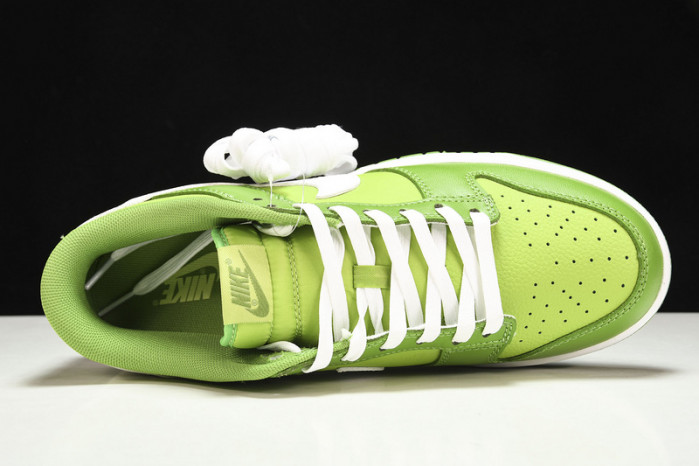 nike dunk low Ch10rophyll - dj6188-300