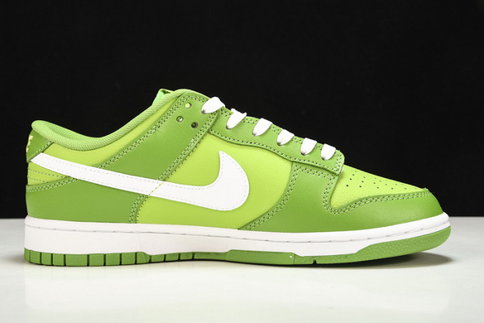 nike dunk low Ch10rophyll - dj6188-300