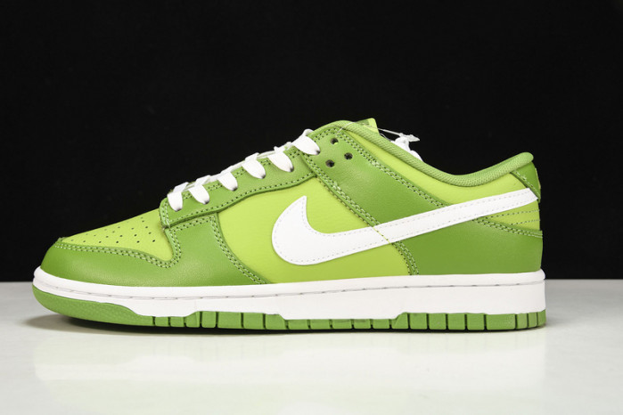 nike dunk low Ch10rophyll - dj6188-300