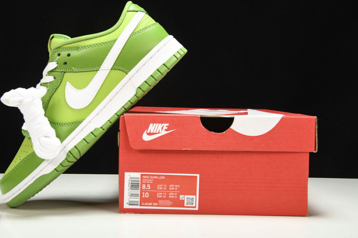 nike dunk low Ch10rophyll - dj6188-300