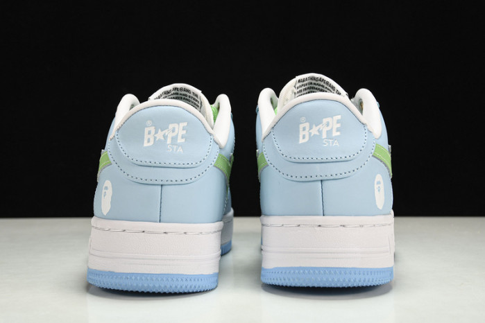 a bathing ape bape sta low copshoe bp-036