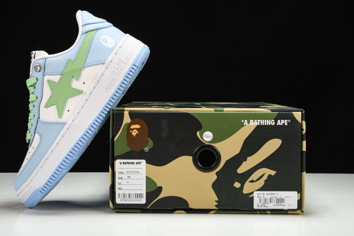 a bathing ape bape sta low copshoe bp-036