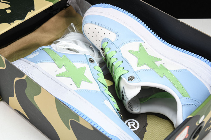a bathing ape bape sta low copshoe bp-036