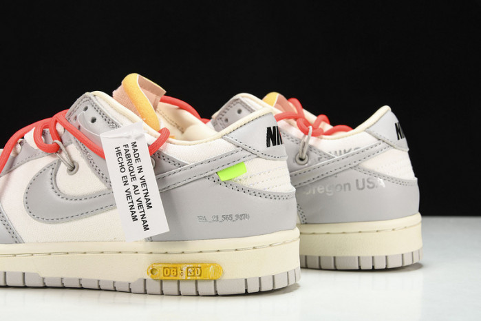 of x dunk low 