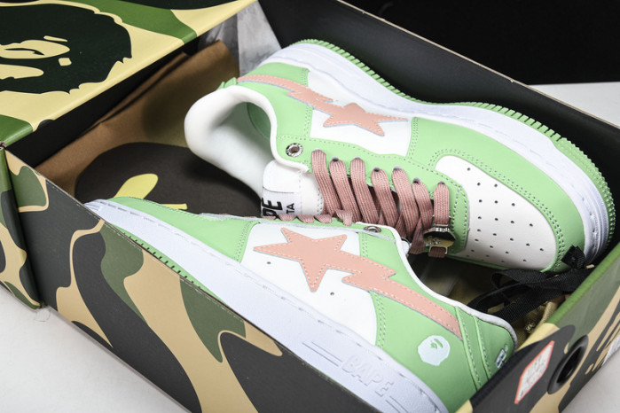 a bathing ape bape sta low copshoe bp-037