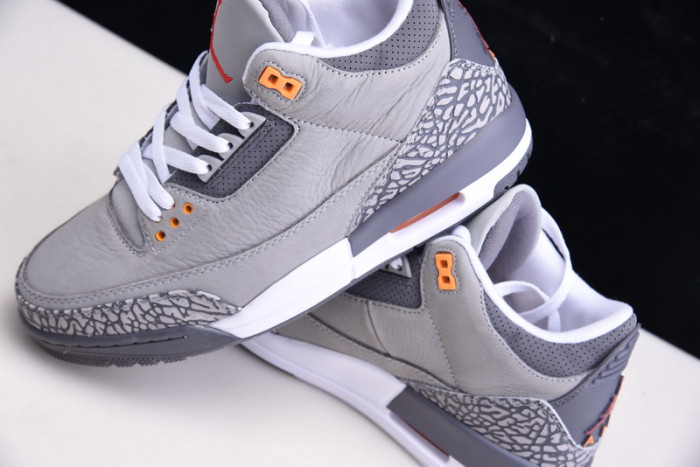 air jordan 3 "cool grey"（2021） ct8532-012