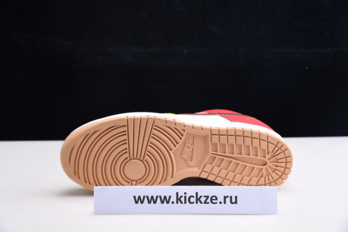 nike dunk lof free 99 white dh0952-100