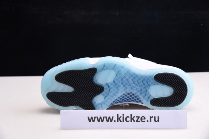 air jordan 11 retro "legend blue" - air jordan - 378037-117