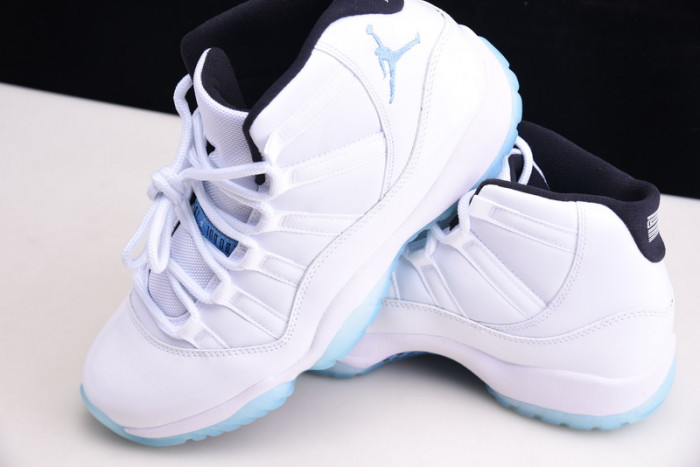 air jordan 11 retro "legend blue" - air jordan - 378037-117