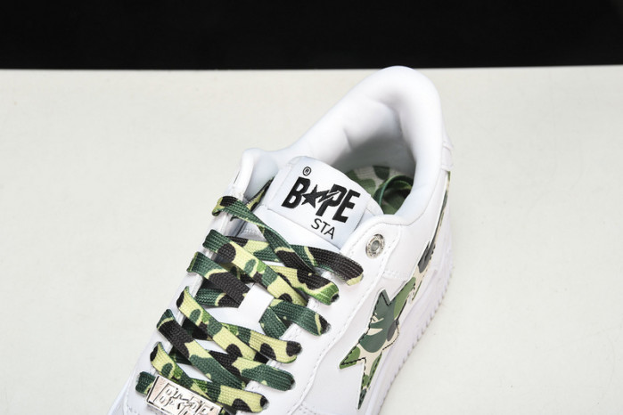 a bathing ape bape sta low copshoe bp-016