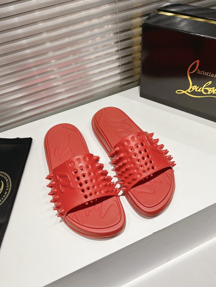 C**hristian L*ouboutin slide copshoe CL-SLIDE 04