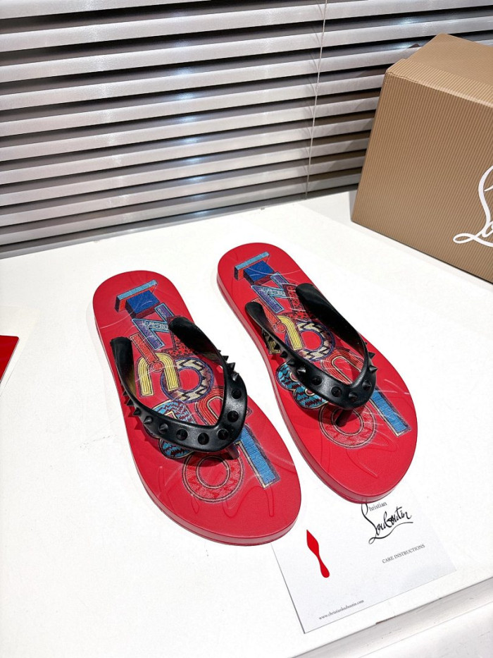 C**hristian L*ouboutin slide copshoe CL-SLIDE 06