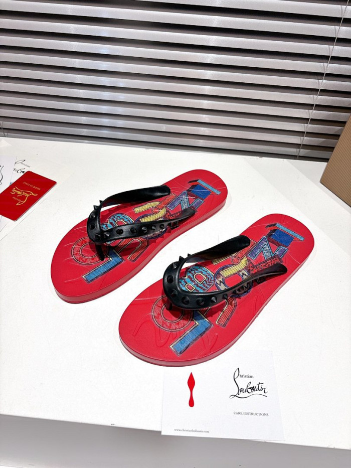 C**hristian L*ouboutin slide copshoe CL-SLIDE 06