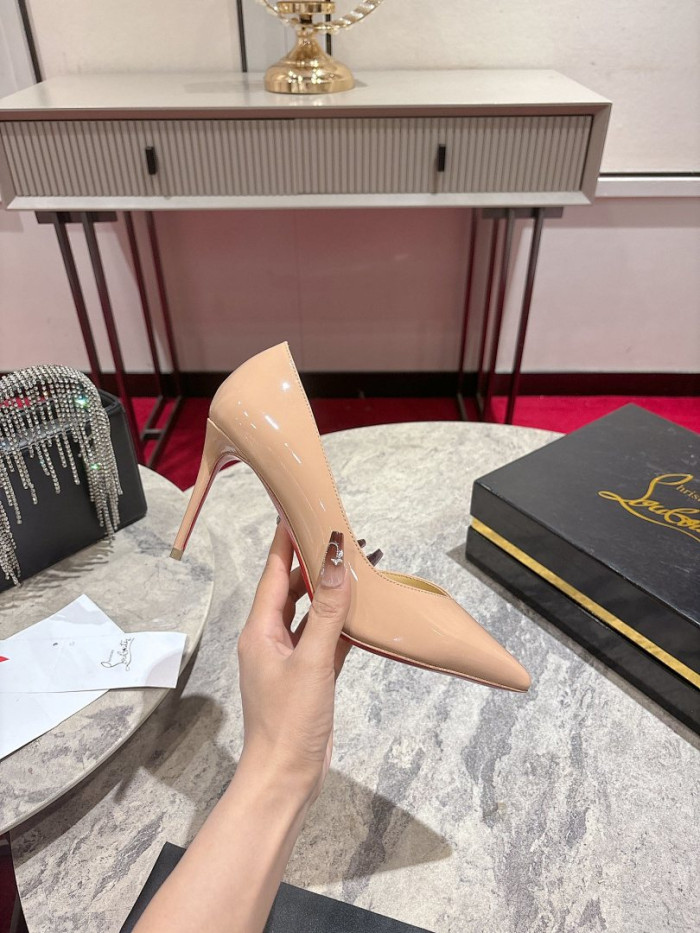 Chr1st1an LOUBOUTIN COPSHOE CL-HEEL 22