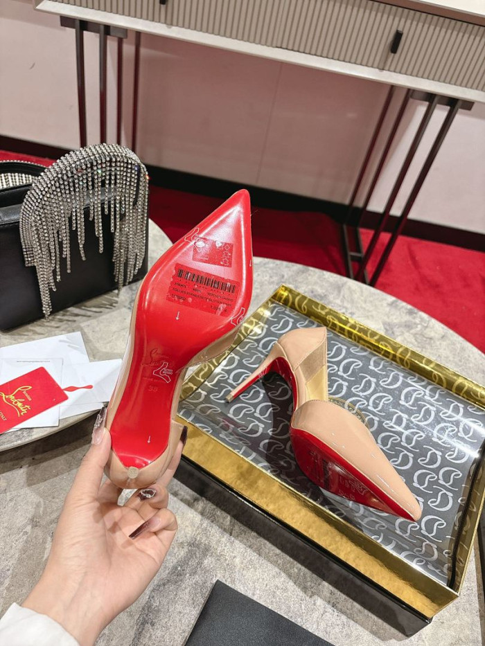 Chr1st1an LOUBOUTIN COPSHOE CL-HEEL 22