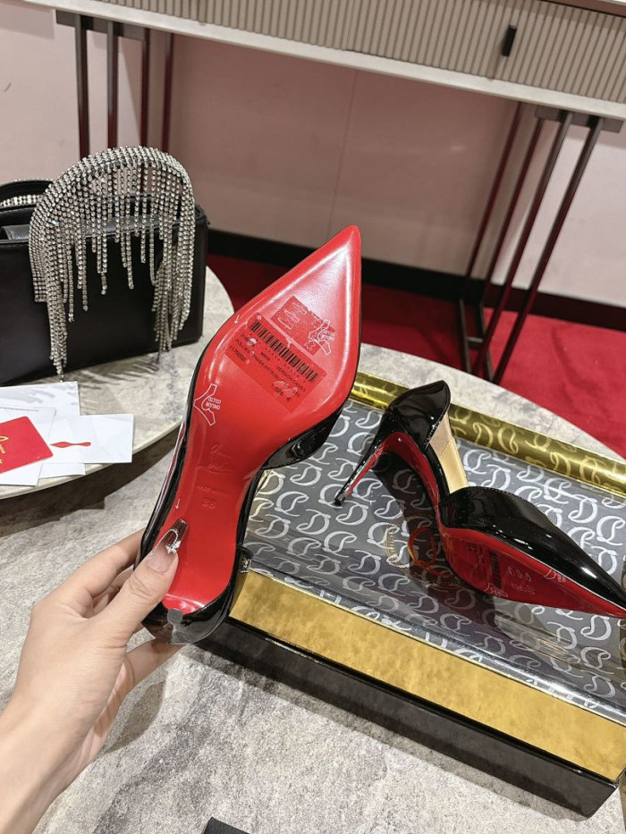 Chr1st1an LOUBOUTIN COPSHOE CL-HEEL 24