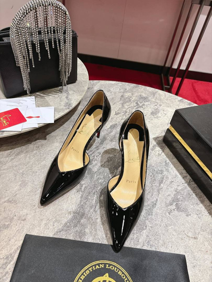 Chr1st1an LOUBOUTIN COPSHOE CL-HEEL 24