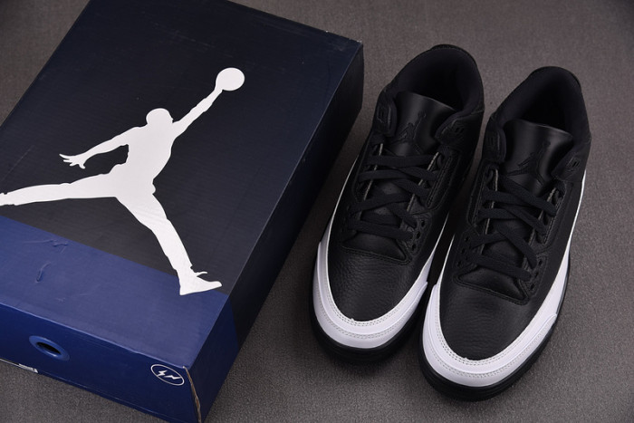 Fragment Design x Air Jordan 3 Retro SP White Black DA3595-002
