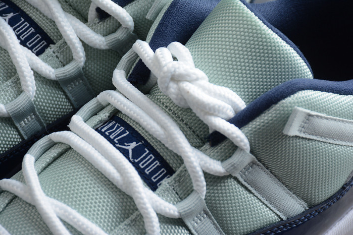 jordan 11 retro low georgetown - 528895-007