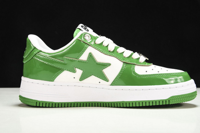 a bathing ape bape sta low copshoe bp-038
